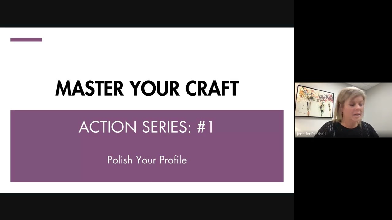 MYC: Action Series-Polish Your Profile BHGeniusKCH |