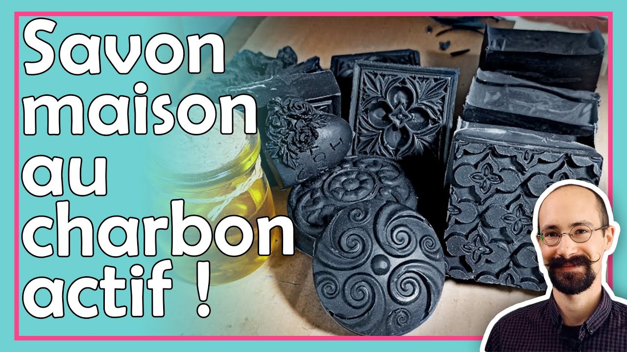 Savon maison au charbon actif et karité, la recette !