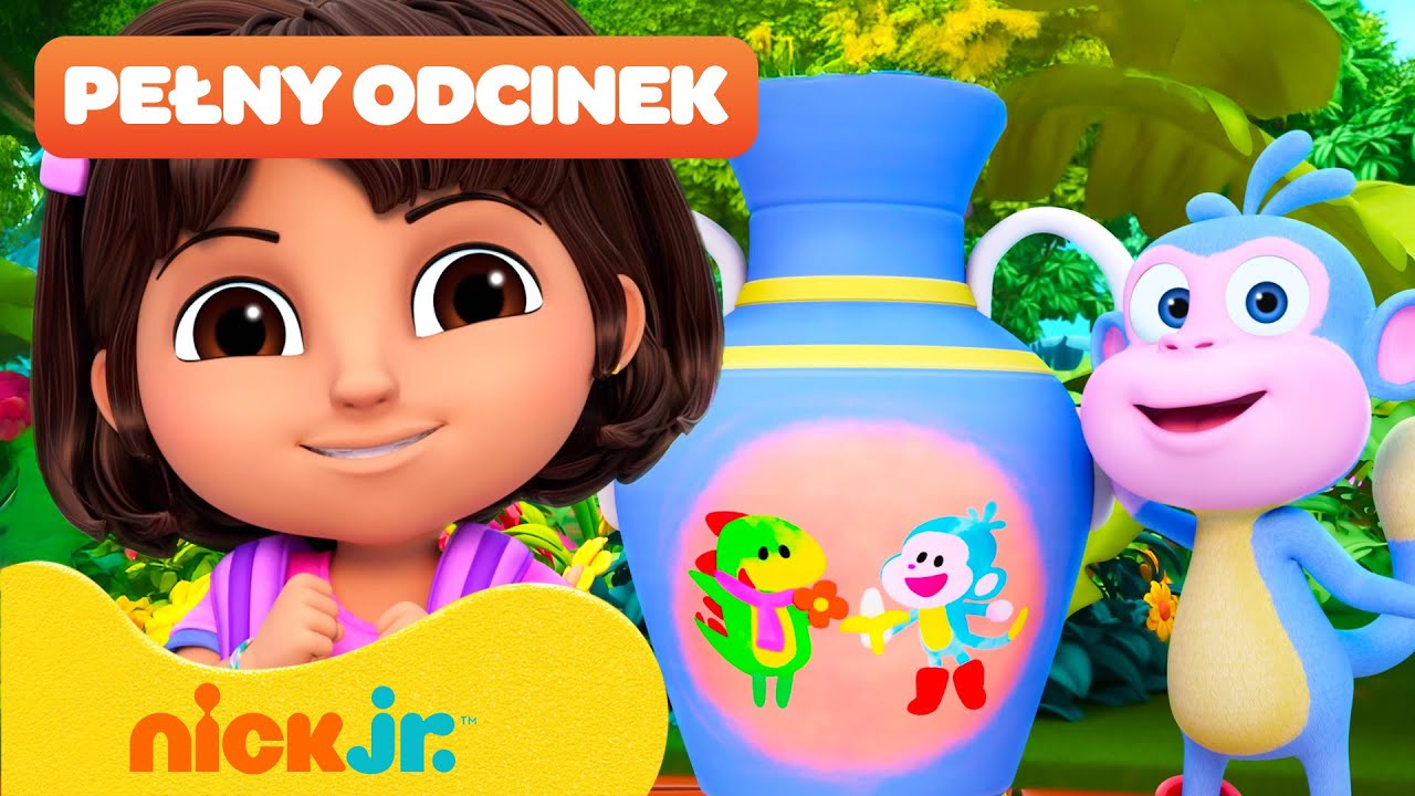 Dora | Nowy Pełny Odcinek Dory! | Dora i Butek Przynoszą Specjalny Prezent dla Isi! | Nick Jr.