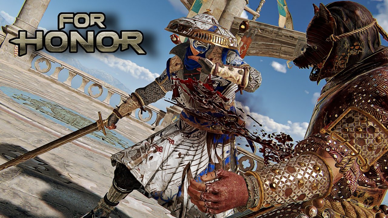 | FOR HONOR| FACING KYOSHIN THE OP - ARAMUSHA DUELS