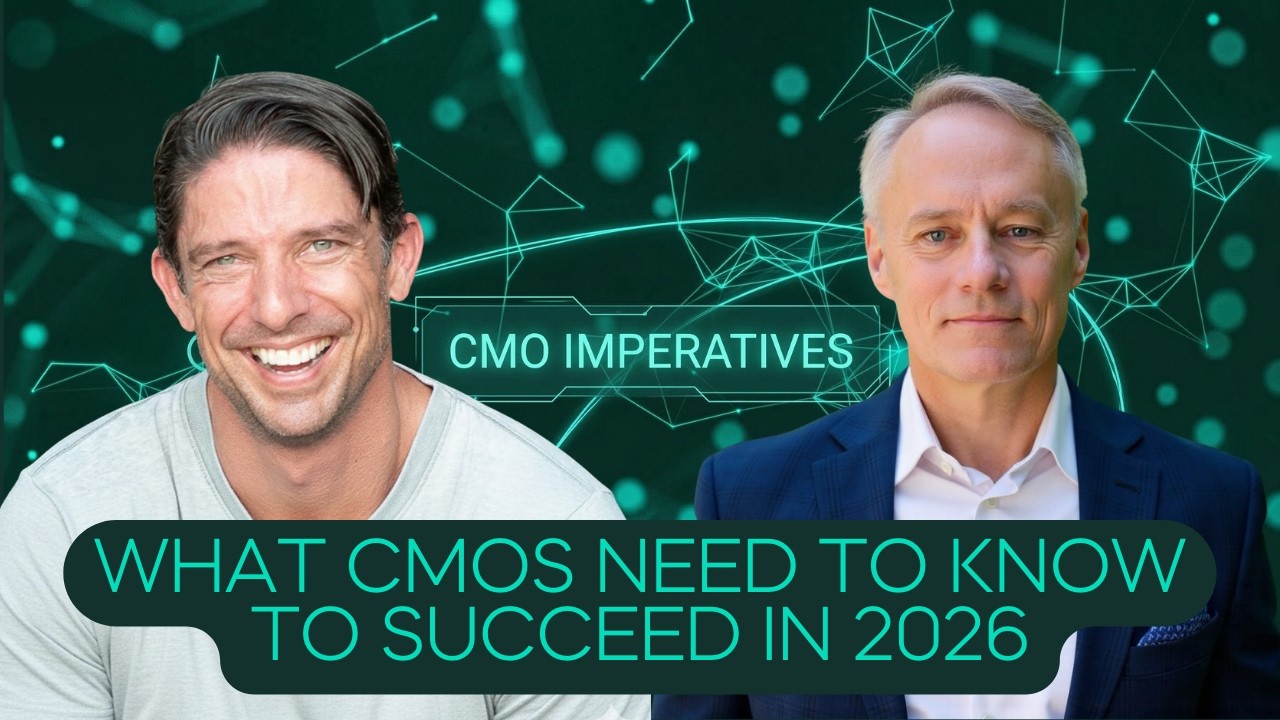 What B2B CMOs Need to Know to be Successful in 2026