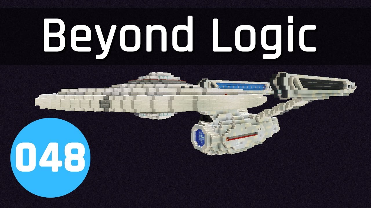 Beyond Logic #48: Enterprise | Minecraft 1.13