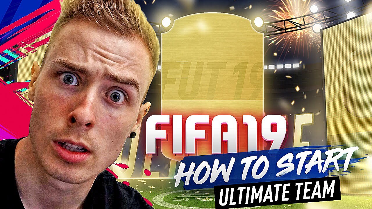 HOW TO START FIFA 19 ULTIMATE TEAM!!!