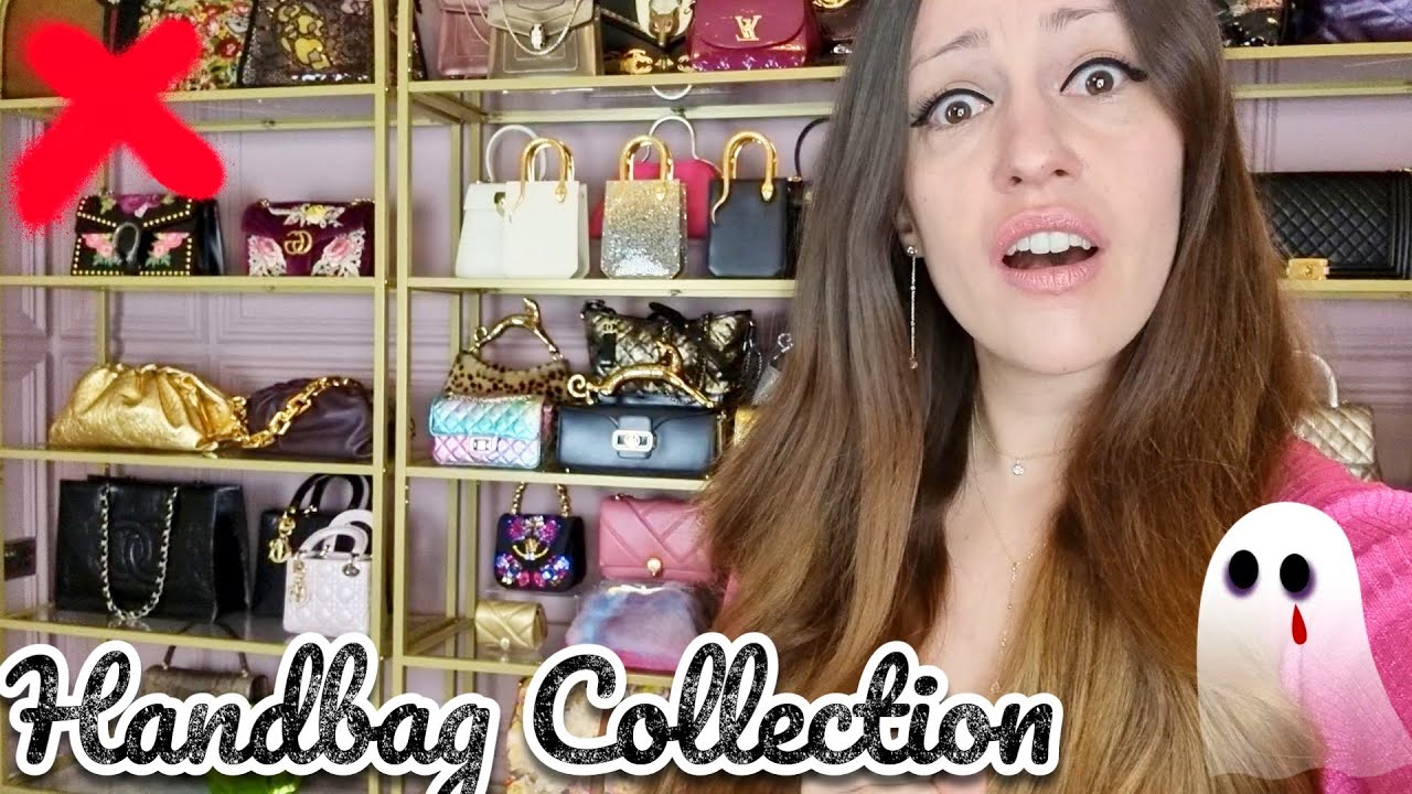 MY LUXURY HANDBAG COLLECTION 2023 | Romina Rose May