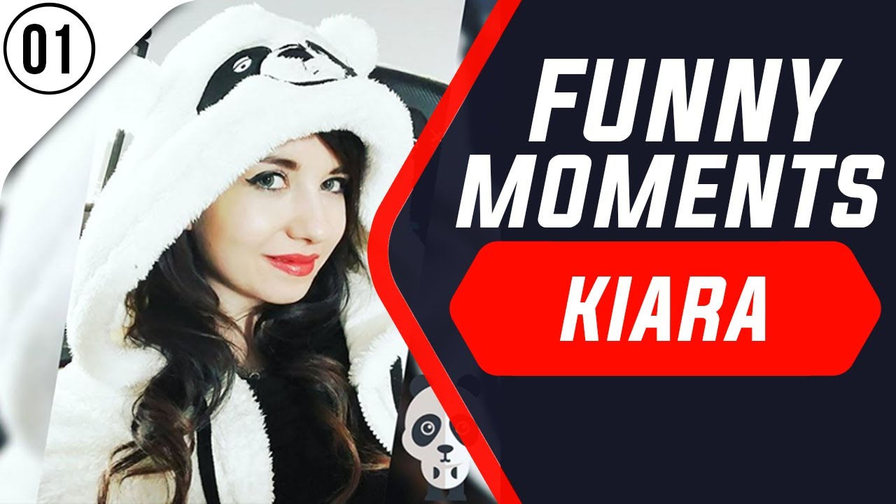 Funny Moments Kiara #01 - Pokemonowa Burza