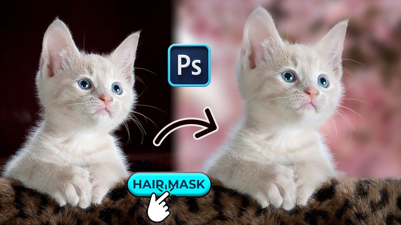 Easy Way to Remove Complex Background in Photoshop 2024