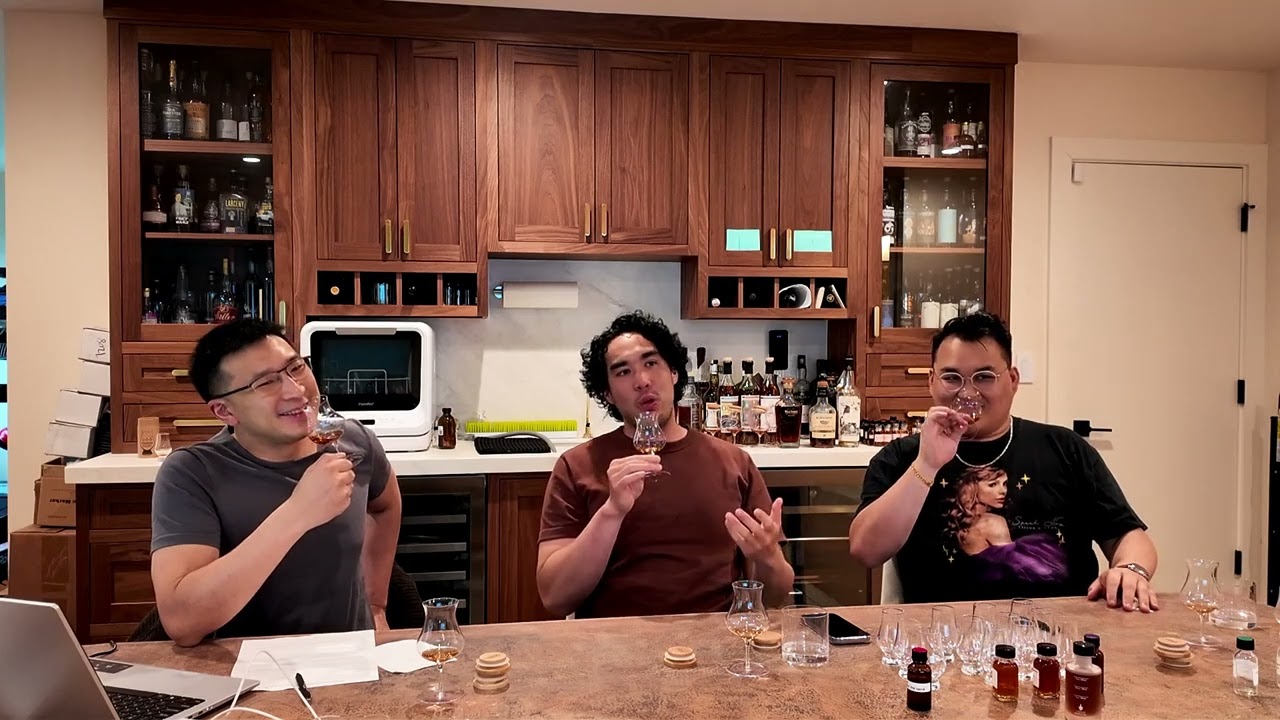 Tasting  Caperdonich 1972 TWA and  Yamazaki Mizunara