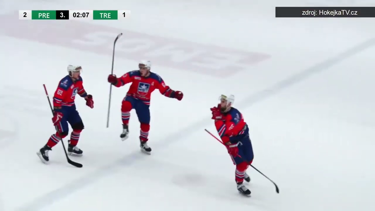 Rozhodující čtvrtfinále Přerov versus Třebíč