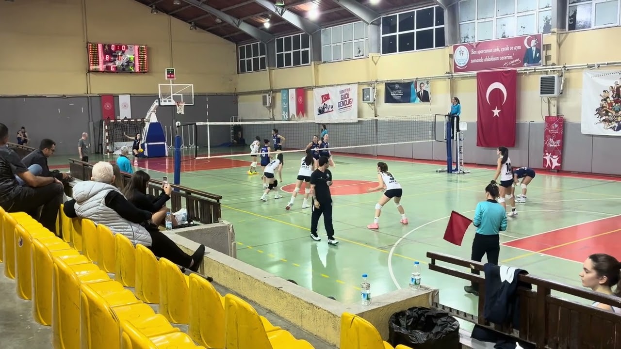 2025 - 26 Yıldız Kızlar 1. Lig Arkas 3 : 1 Bergama 