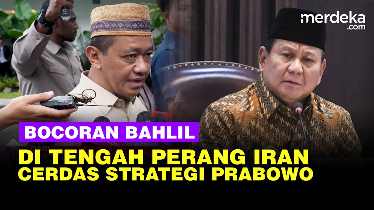 Bocoran Bahlil, Prabowo Perintahkan Strategi Terbaru ini di Tengah Perang Iran Vs Israel-AS
