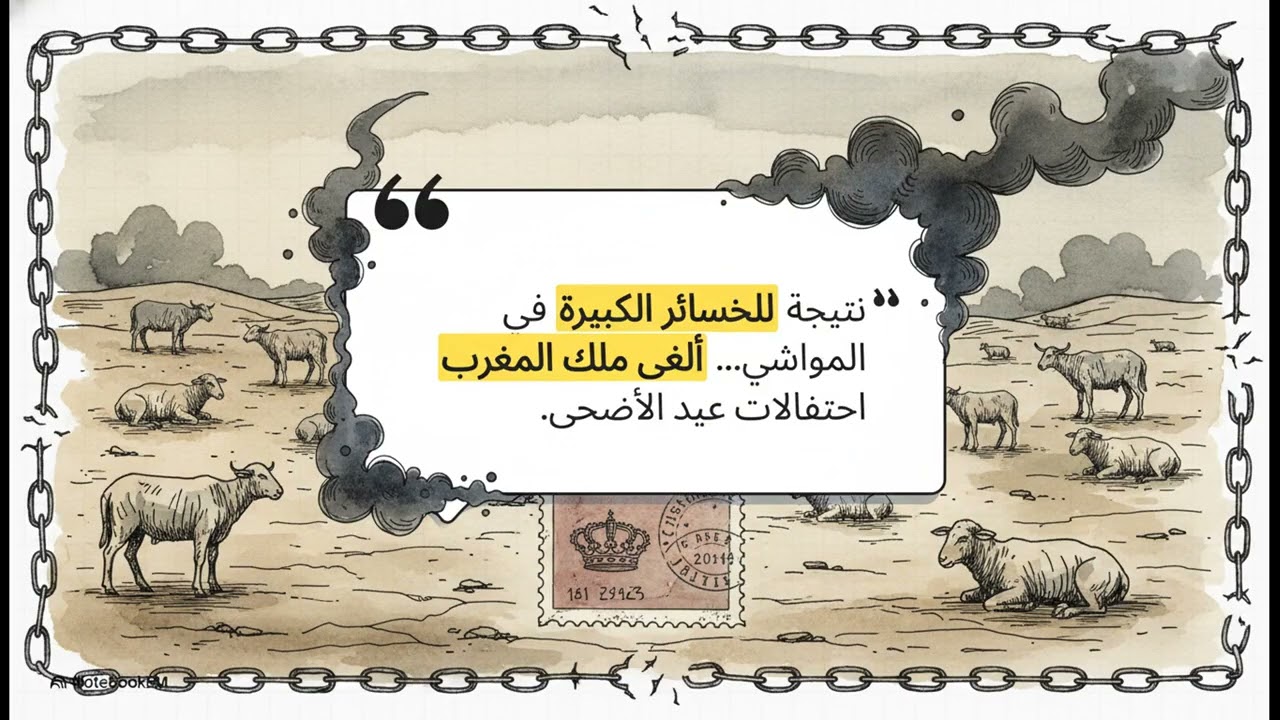 فيضانات المغرب 1963: ذاكرة الكارثة وتوثيق الطوابع البريدية