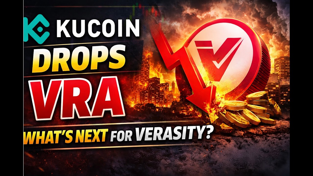 VRA DELISTED from KuCoin 🚨 What Every Verasity Holder Needs to Know Right Now