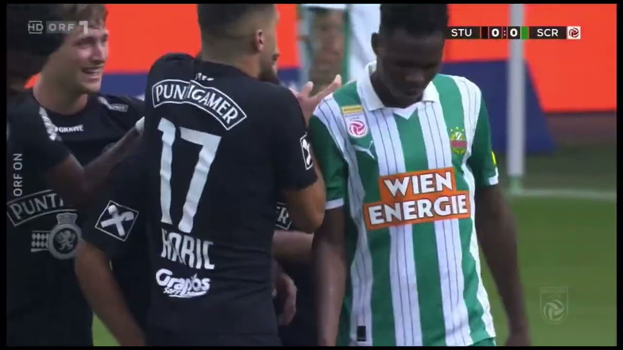 Sk Sturm Graz VS RAPID Wien Saison 2025/2026 Runde 2 ￼ Bundesliga Highlights ￼ 
