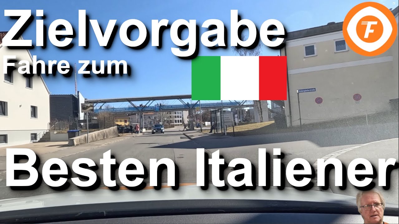 Fahren nach Zielvorgabe, der beste Italiener von Traunstein  | Frey Fahren Fahrschule