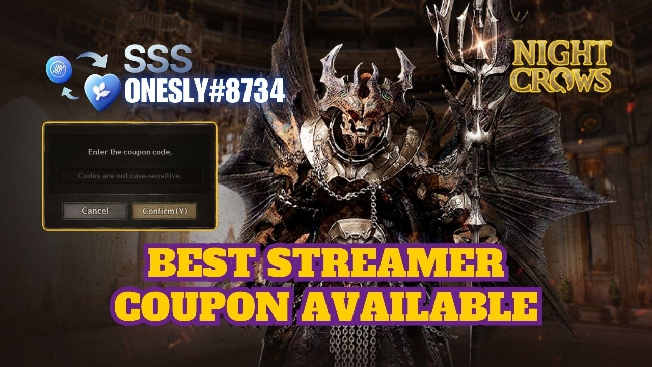 COUPON SSS NC/YMIR AVAILABLE
