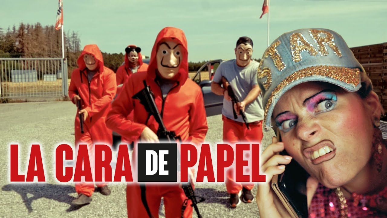 Stacy Star - CARA DE PAPEL