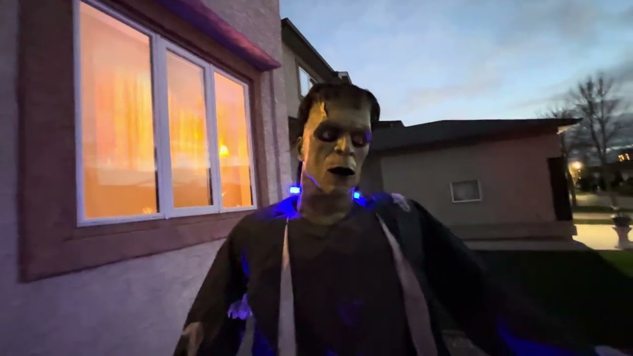 Halloween Animatronics and projectors