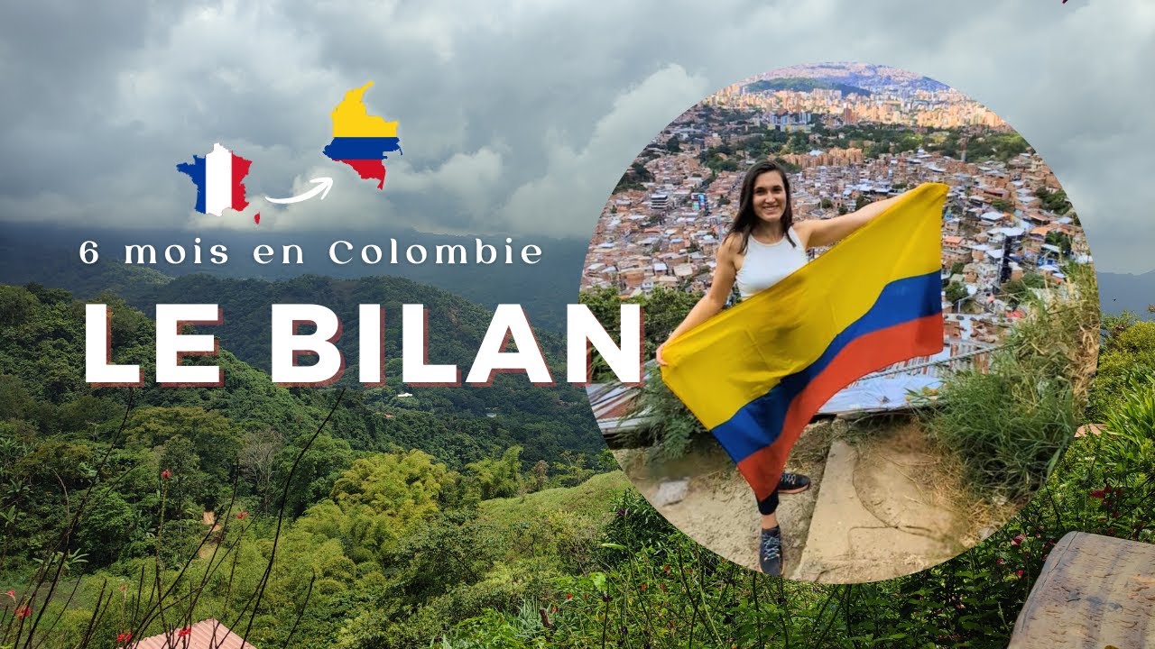 Je quitte la France pour la COLOMBIE !
