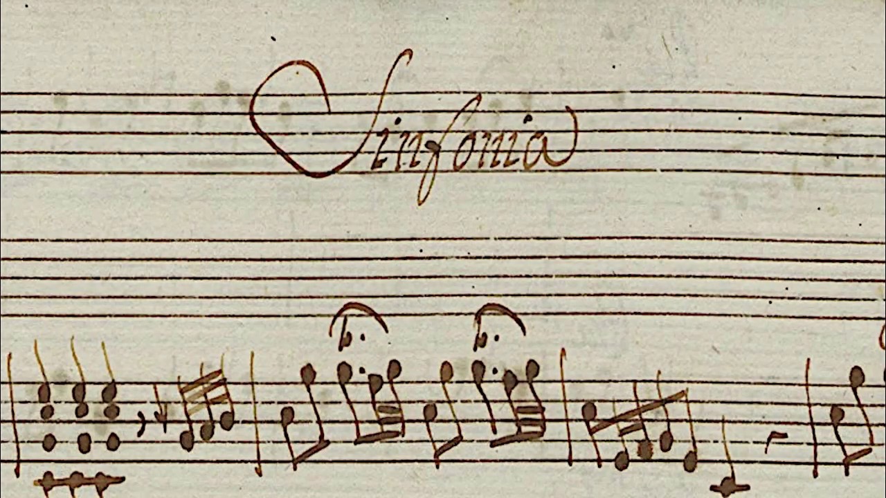 VIVALDI | La Griselda, RV 718 | Sinfonia | Original manuscript