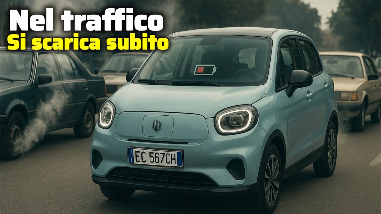 Quanto consuma in città?  TEST Leapmotor T03 