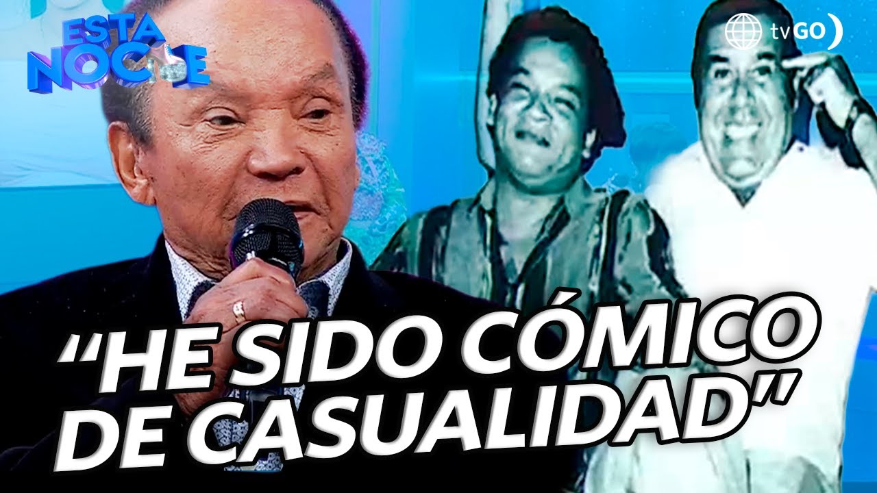 Esta noche: Melcochita revela que es cómico por casualidad (HOY)