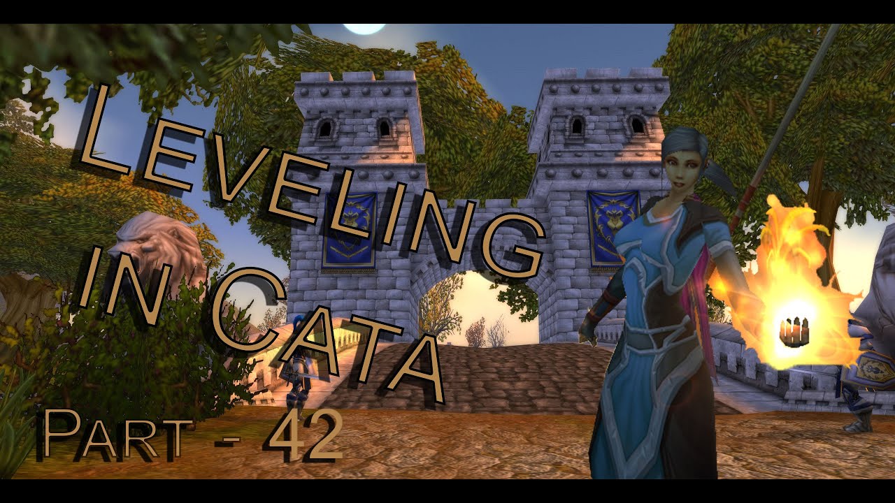 Leveling Mage In World of Warcraft Classic Zangarmarsh