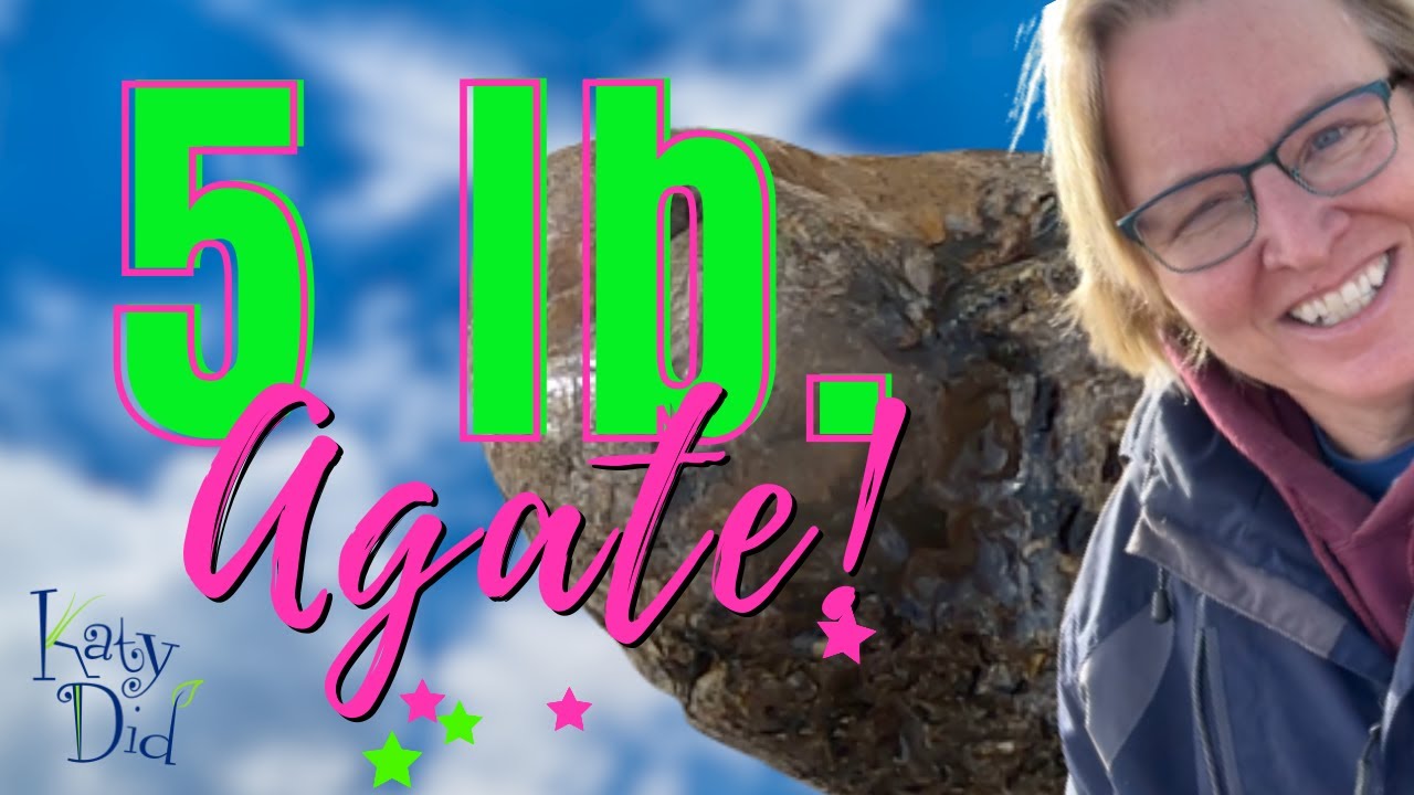 HUGE Agate Haul - Birthday Rock Hounding with Theo Kellison