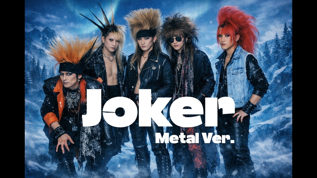 X JAPAN - Joker (Finnish Metal Version 2025) (AI Cover)