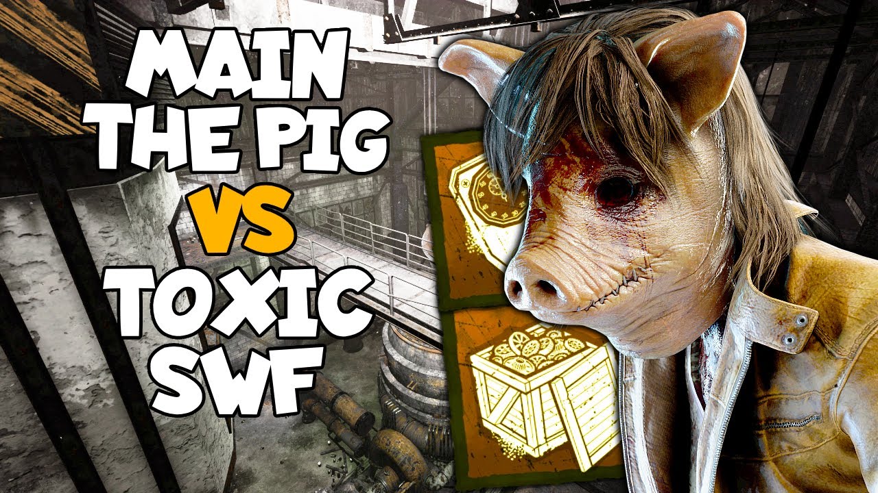 مين ذا بق ضد سوف عرب Dead By Daylight🔥Main The Pig VS Toxic Swf