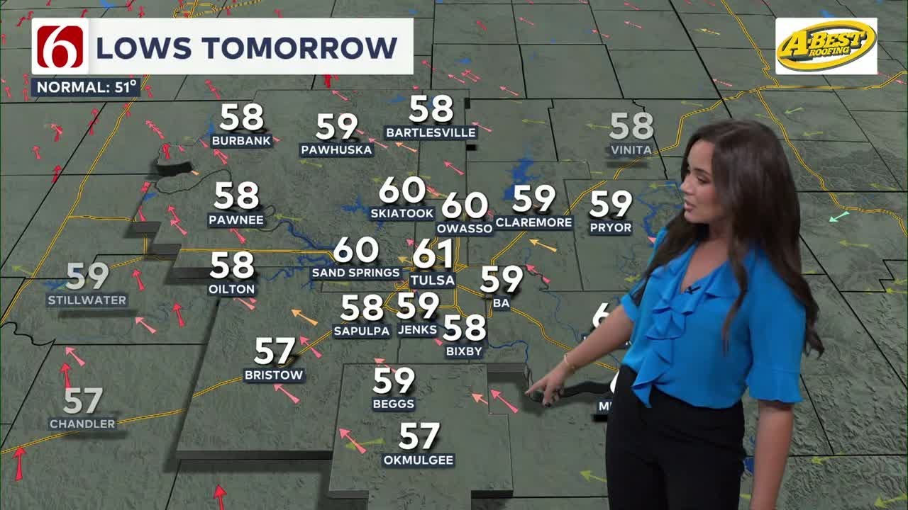 Chloe Arroyo's Wednesday Overnight Forecast | October 15, 2025