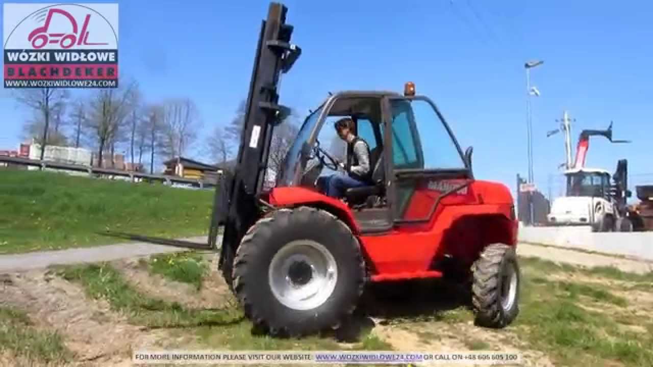 Terenowy wózek widłowy Manitou M26 4 2007 BD 4305T2