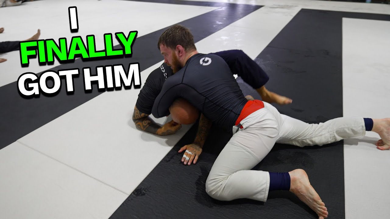 I Went Back To Beat My Jiu Jitsu Coach
