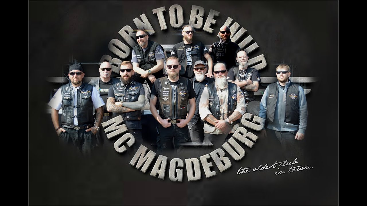 20 Jahre Born to be Wild MC 1%  Magdeburg