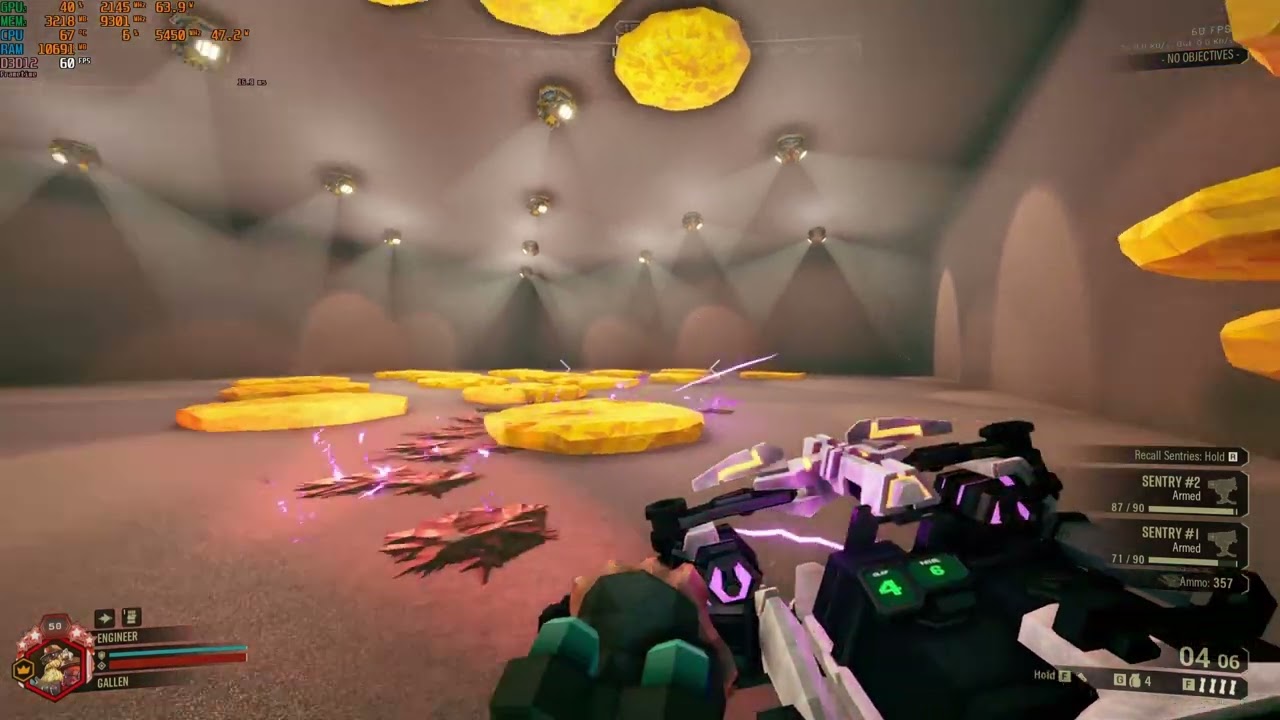 Roll Control is less responsive at 30fps? #deeprockgalactic