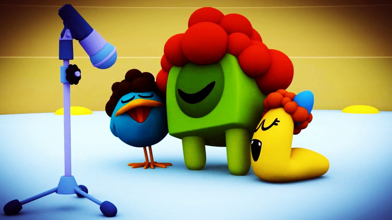 The Lazy Song - Bruno Mars by Pocoyo