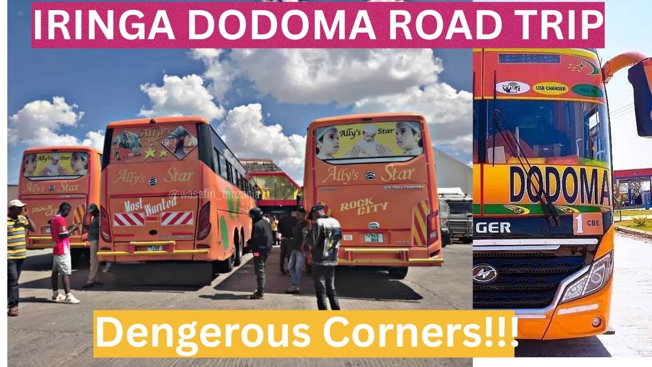 IRINGA DODOMA 🇹🇿 ROAD TRIP 2026 || Dengerous Road !!