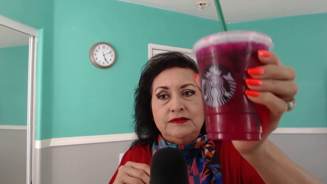 ASMR Starbucks e Historia
