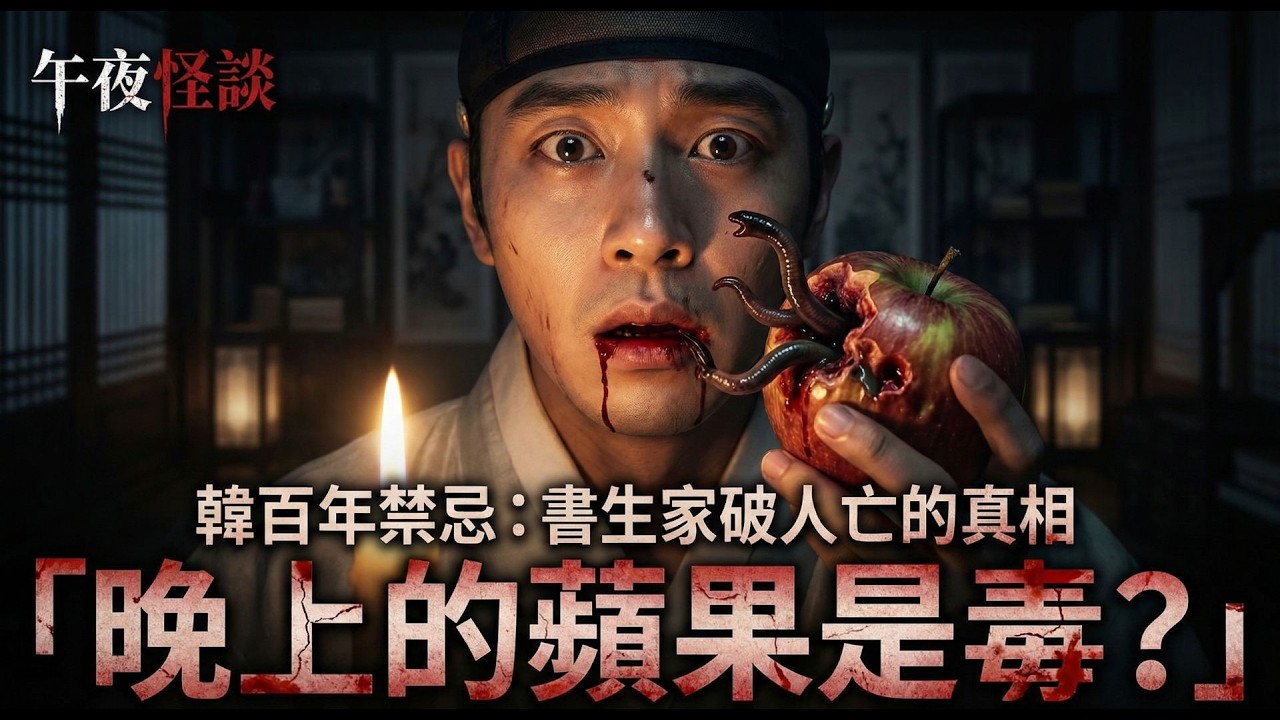 【訓住教聽 】千萬別在晚上吃蘋果！韓國流傳百年的「毒藥」禁忌：原來你的身體正在...