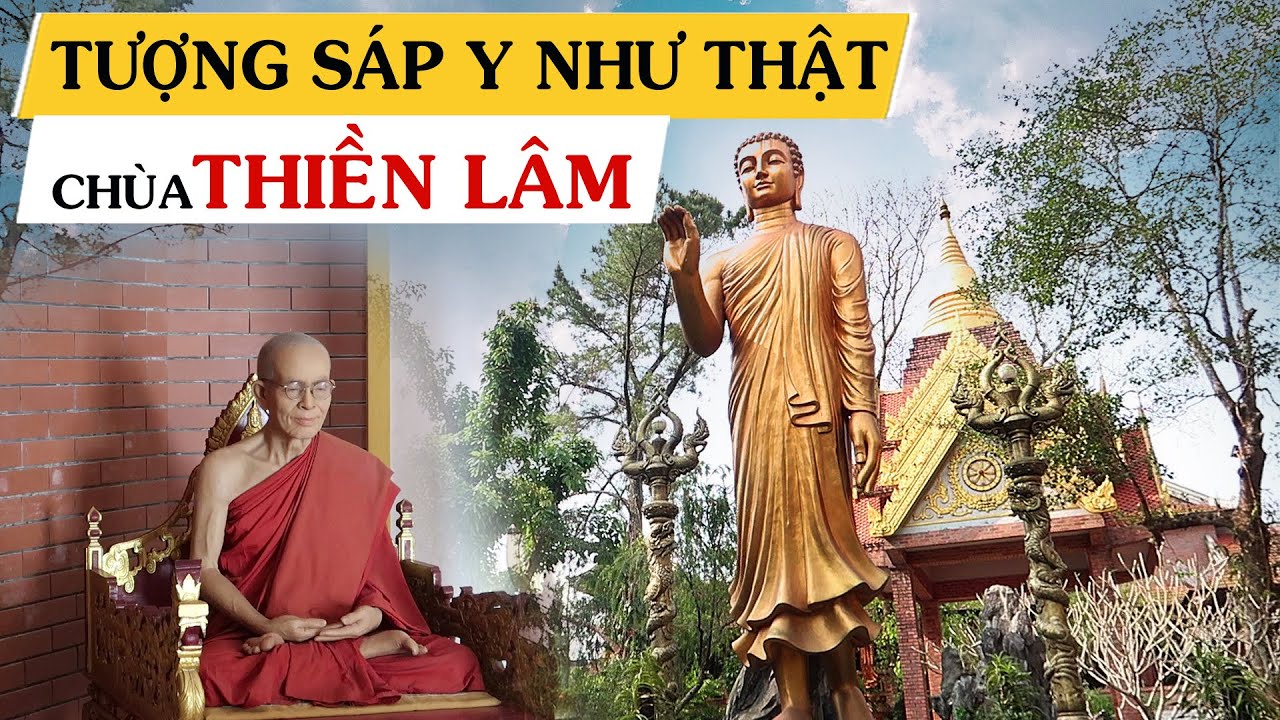 khám phá CHÙA THIỀN LÂM mang kiến trúc Nam Tông độc đáo ở Huế│Khám Phá Huế