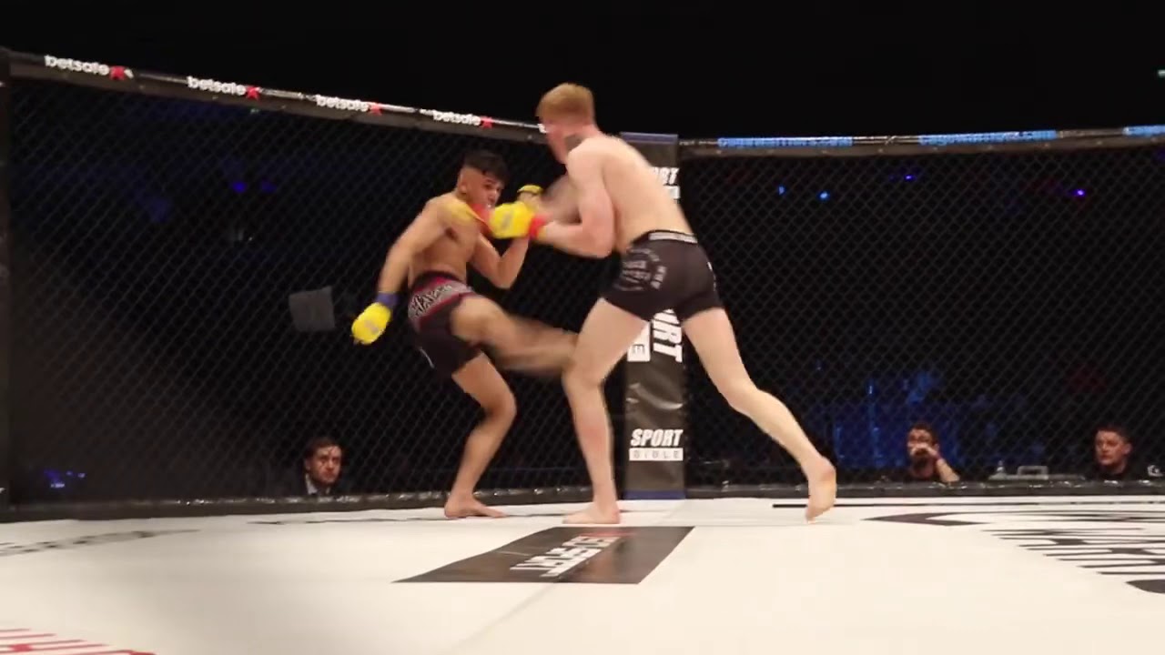 Jabeed Rahman vs Damon Donald