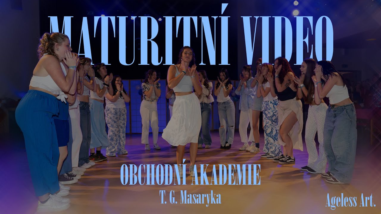 Maturitní ples OATGM Kostelec nad Orlicí 4.B | MATURITNÍ VIDEO