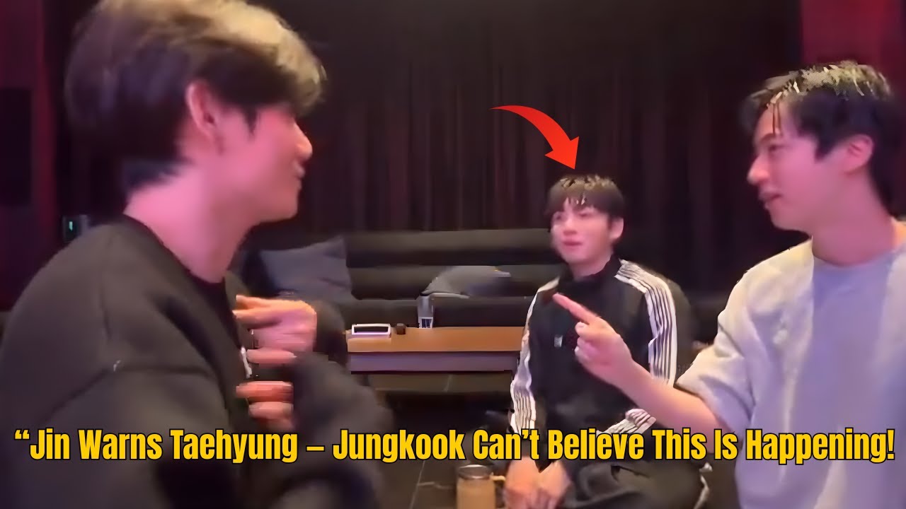 “Jungkook Shocked! Taehyung Caught Jin Doing This — ARMY Can’t Believe What Happened Next?