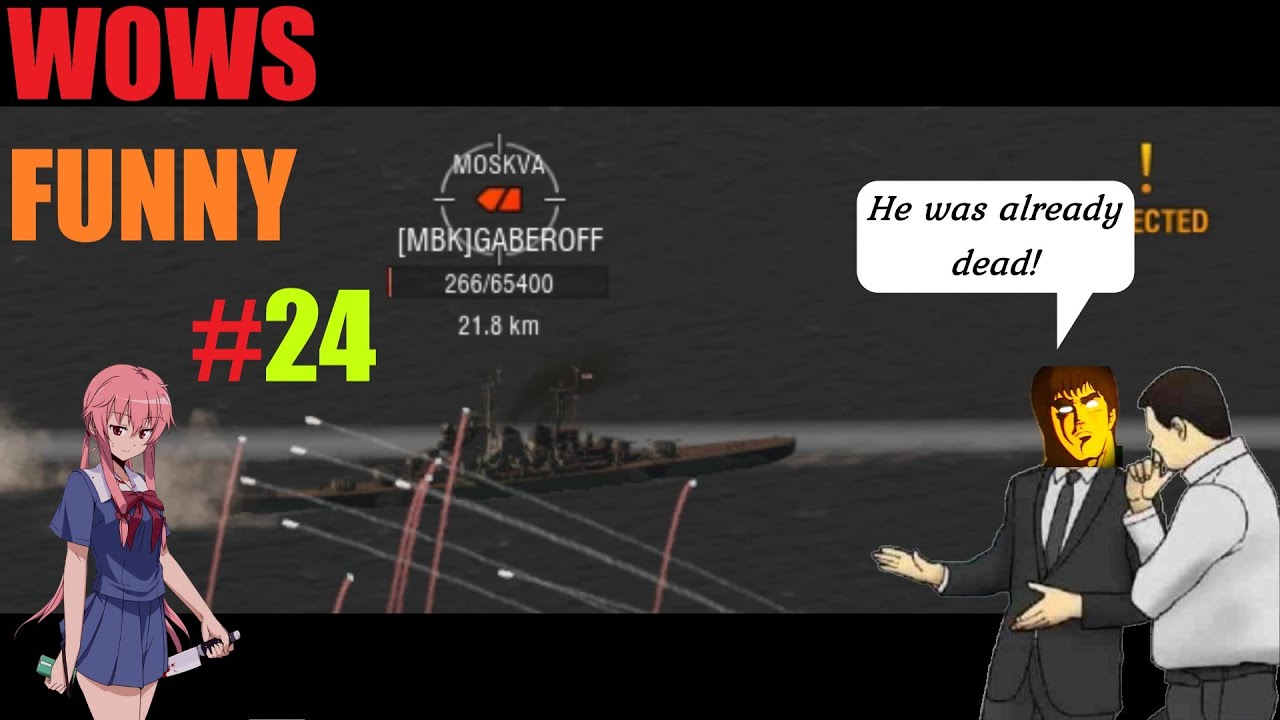 World Of Warships Funny #24