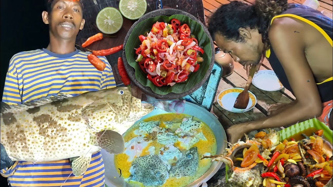 Strike Gila! Angkut Sepasang Kerapu Babon untuk Menu Makan Malam Mewah.