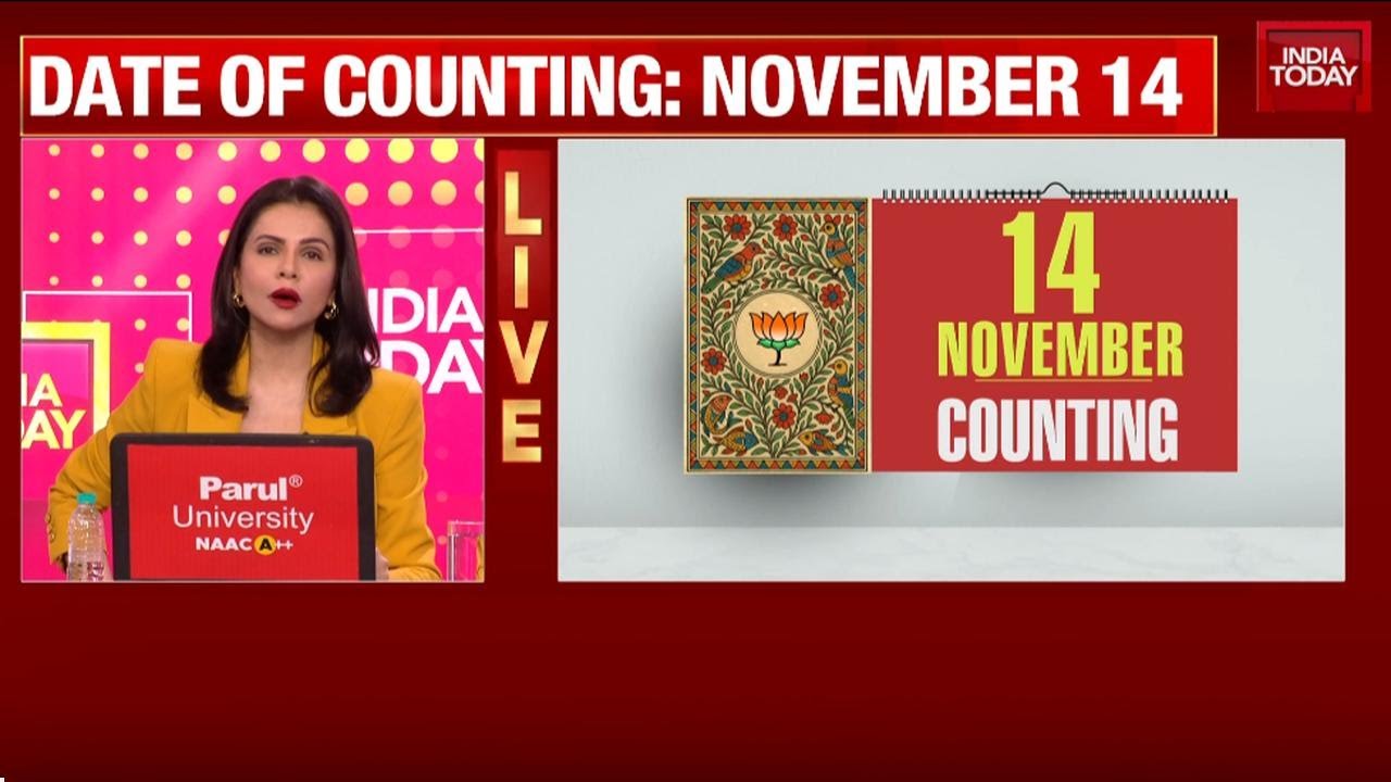 Bihar Election Dates Out: High-Stakes Two-Phase Battle Set for Nov 6 & 11 | Bihar Election News
