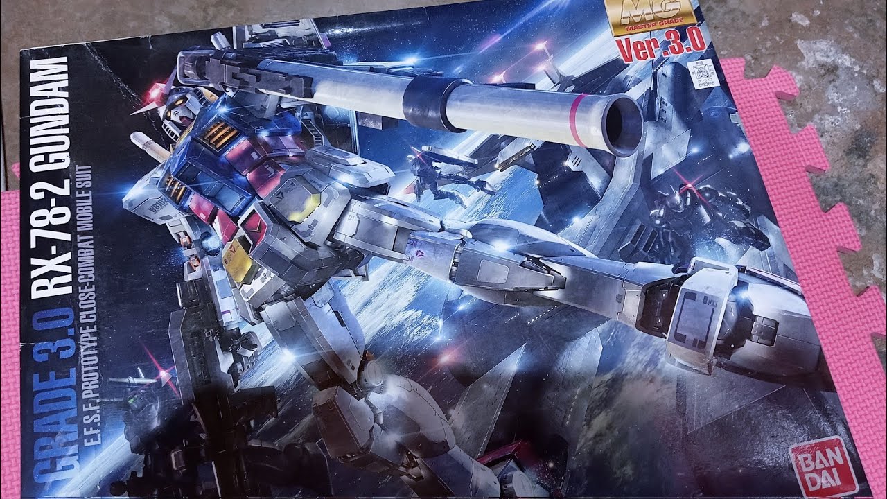 Gundam RX78 ver 3.0  review