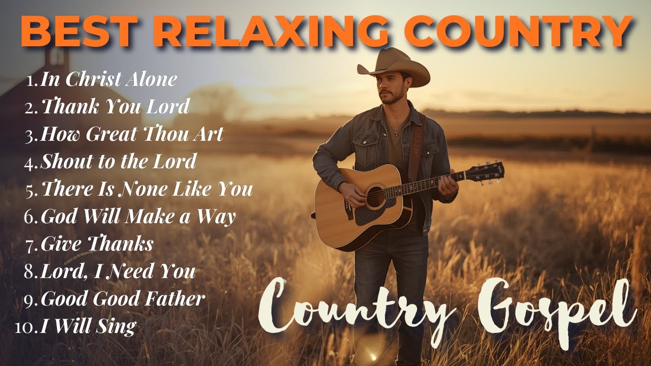 In Christ Alone – Peaceful Southern Country Gospel Hymn | Faith, Security & Hope