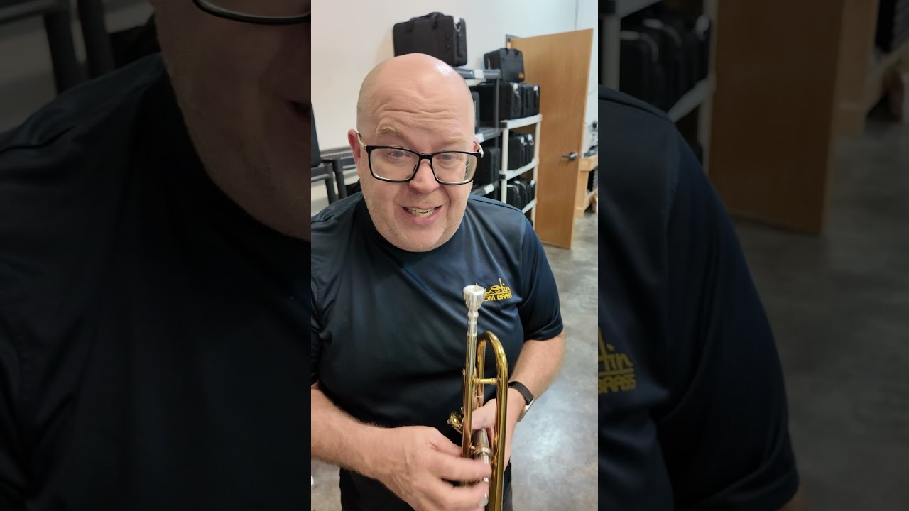 This trumpet from 1950 is a beast!  Check out the Conn Connstellation 28B  ! ACB show and Tell