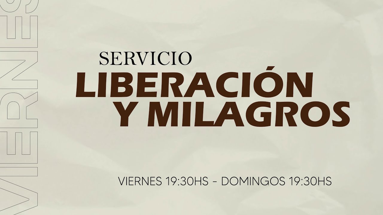 🔥 SERVICIO DE LIBERACIÓN Y MILAGROS 🔥 | Avivamiento SI | Viernes 06 de Marzo del 2026