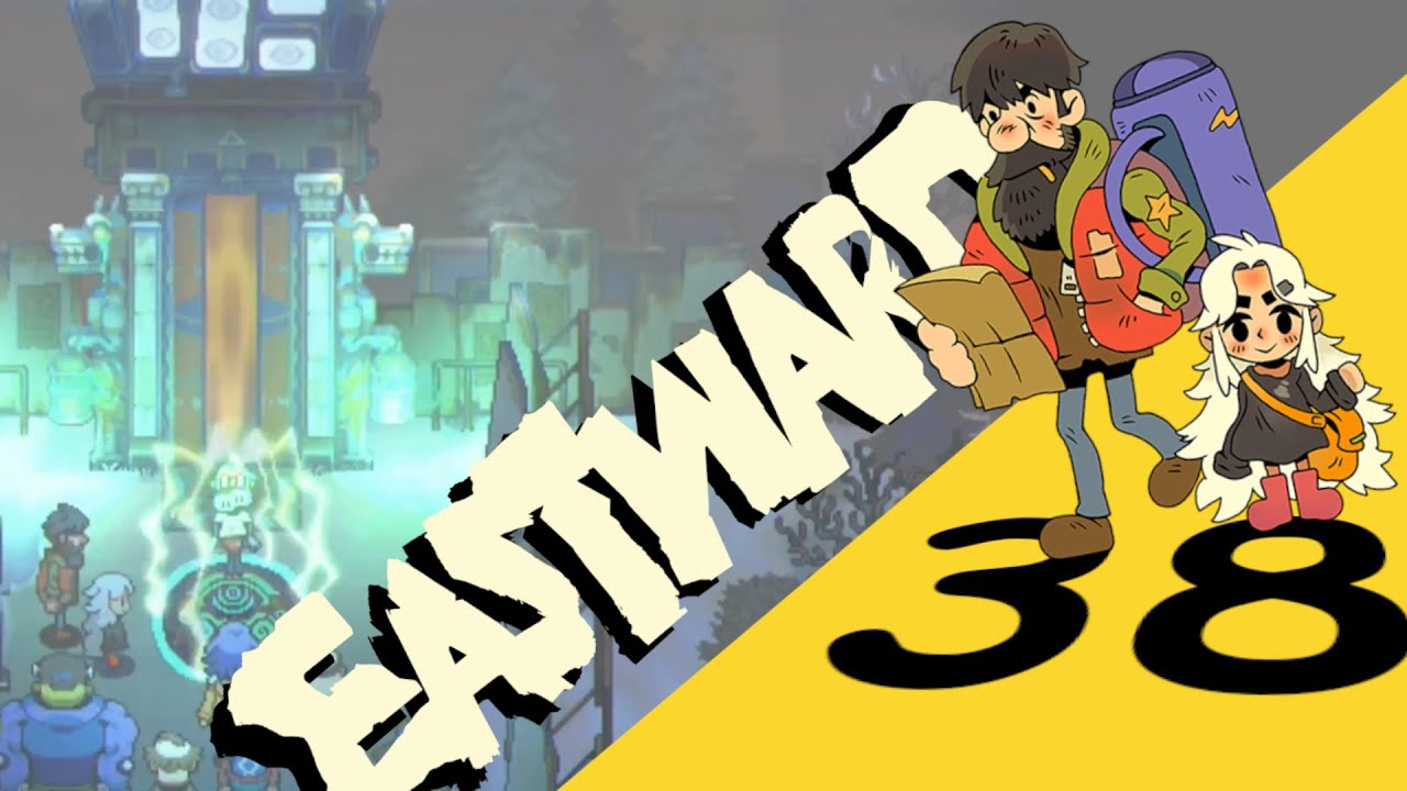 Eastward Gameplay Walkthrough Part 38 - Eternal Tower Platform 2 and Mini Boss